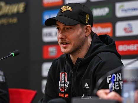 Открытая тренировка «Авангарда» перед плей-офф