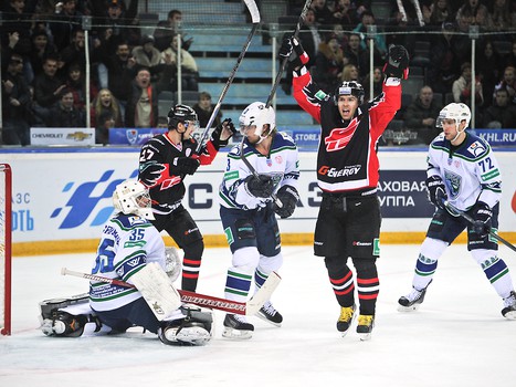 29.10.2014 "Авангард" - "Югра" 4:1