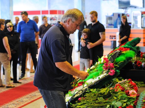 Прощание с Анатолием Бардиным