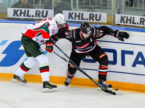 26.11.2016. "Авангард" - "Ак Барс" 2:3 ОТ