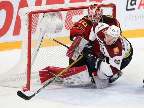 09.02.2021. «Авангард» - «Динамо» Рига 5:1