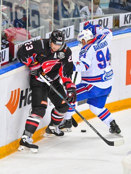 21.09.2017. "Авангард" - СКА 1:3