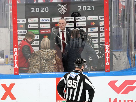 03.04.2021. Финал Востока, 1 матч. «Ак Барс» - «Авангард» 1:3