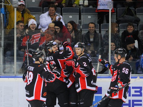 17.01.2016. "Авангард" - "Динамо" Мн 8:1