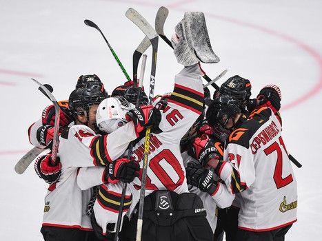 Заключительный день финала Первенства ЮХЛ в Омске