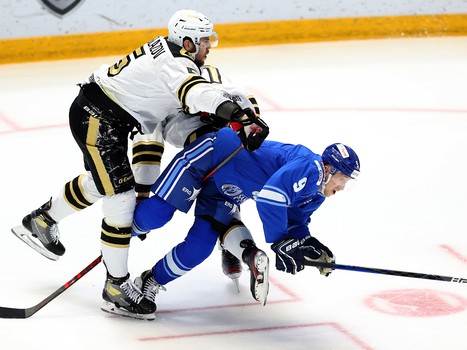 06.10.2021. «Барыс» - «Авангард» 1:0