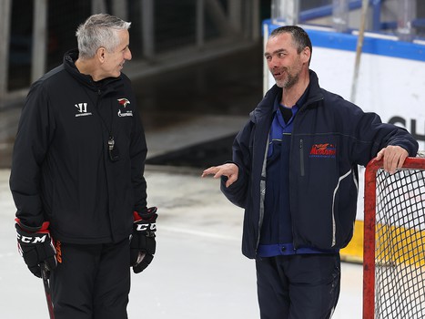 Раскатка «Авангарда» перед седьмым матчем серии в Магнитогорске