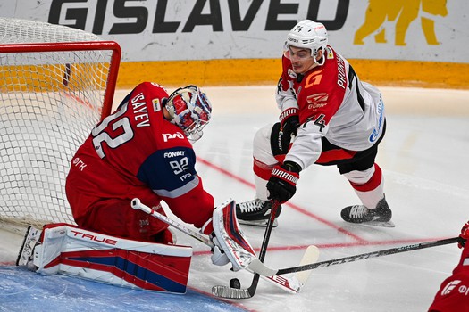 11.04.2025. «Локомотив» - «Авангард» 1:4