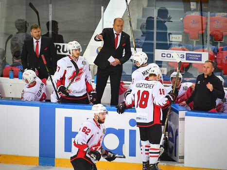 01.09.2017. ЦСКА - "Авангард" 3:0