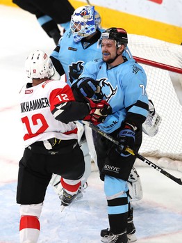 16.11.2019. «Динамо» Минск - «Авангард» 1:2 Б