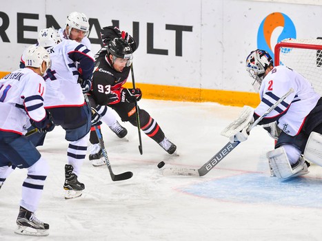 05.11.2017. "Авангард" - "Слован" 5:1