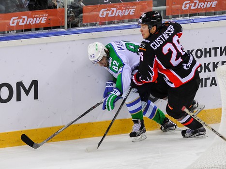 29.09.2016. "Авангард" - "Салават Юлаев" 2:5