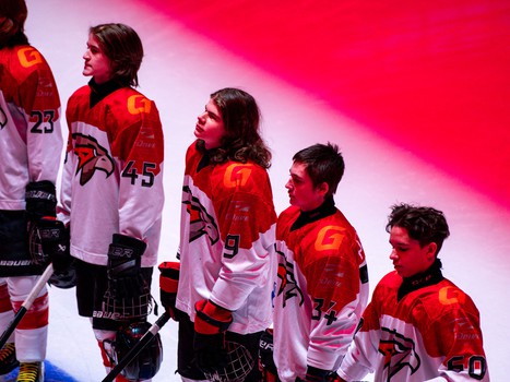 День рождения Хоккейной Академии «Авангард» на G-Drive Арене