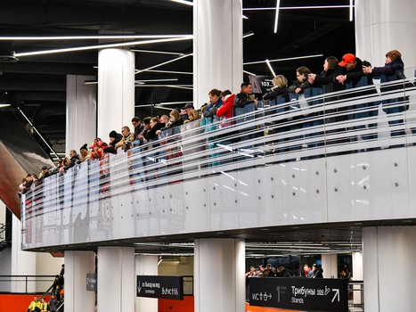 «Авангард» - «Трактор» 5:1. Вокруг матча