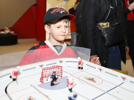 09.04.2021. Финал Востока, 4 матч. «Авангард» - «Ак Барс» 1:2