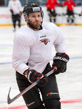 Открытая тренировка «Авангарда» для СМИ