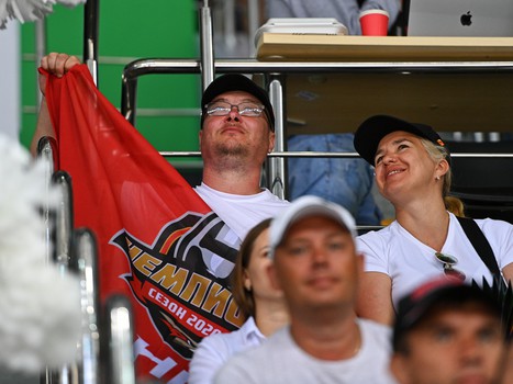 07.08.2022. СКА - «Авангард» 1:3