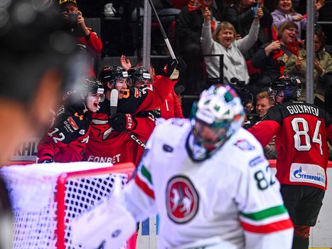 09.09.2024. «Авангард» - «Ак Барс» 4:1