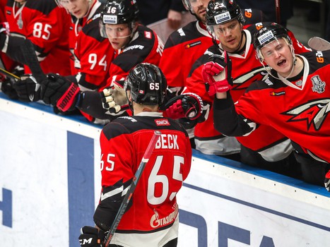 27.02.2019. «Авангард» - «Ак Барс» 6:3