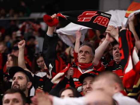 09.04.2021. Финал Востока, 4 матч. «Авангард» - «Ак Барс» 1:2