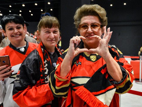 Закрытие сезона 2022/23 на G-Drive Арене. Часть 1