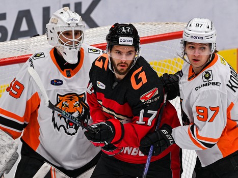 22.02.2025. «Авангард» - «Амур» 2:1