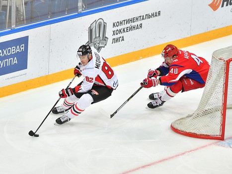 18.02.2018. "Локомотив" - "Авангард" 2:3