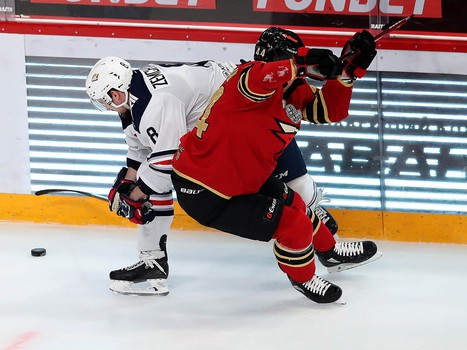 26.03.2021. 1/2 финала, 5 матч. «Авангард» - «Металлург» Мг 4:0