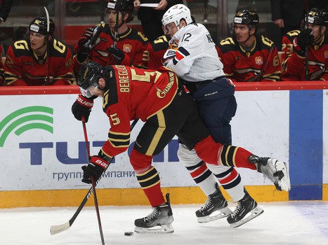 23.12.2021. «Авангард» - «Металлург» 4:2