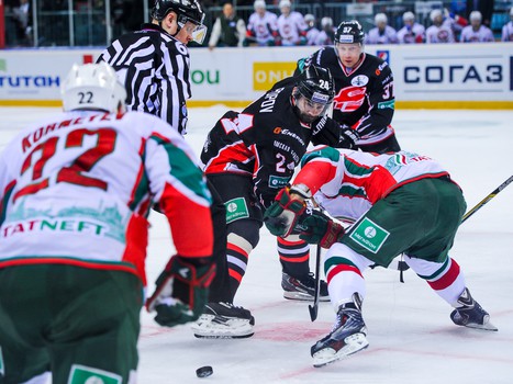 17.03.2015 "Авангард" - "Ак Барс" 1:3