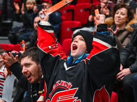 29.11.2023. «Авангард» - «Витязь» 4:1