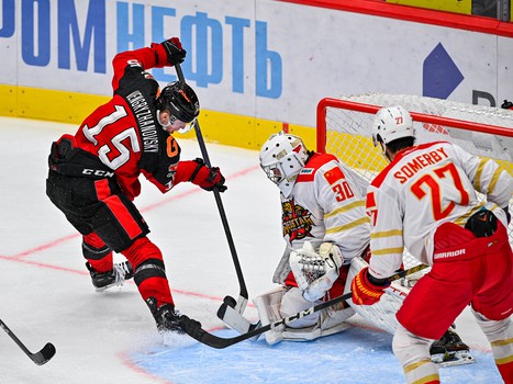 12.11.2023. «Авангард» - «Куньлунь Ред Стар» 6:4