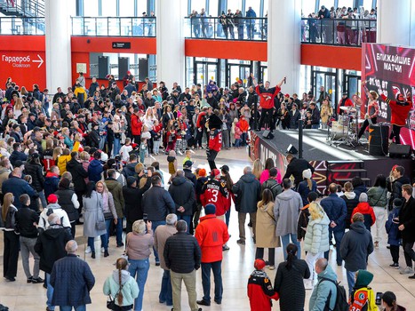 «Авангард» - «Локомотив» 4:1. Вокруг матча