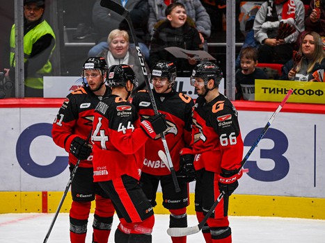 05.12.2023. «Авангард» - «Барыс» 5:1