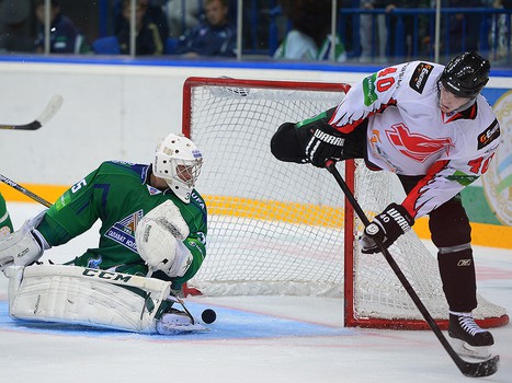 30.08.2013 "Салават Юлаев" - "Авангард" 4:3