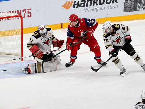 08.12.2021. «Локомотив» - «Авангард» 3:2