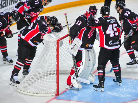 26.08.2017. "Авангард" - "Торпедо" 2:1 ОТ