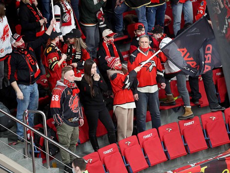 10.03.2021. 1/4 финала, 5 матч. «Авангард» - «Автомобилист» 3:1