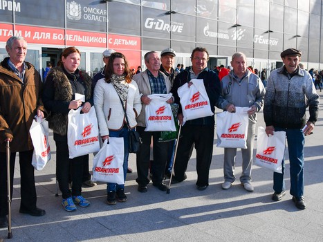 01.10.2016. "Авангард" - "Трактор" 3:1