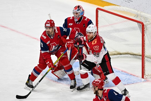 28.11.2022. «Локомотив» - «Авангард» 3:2