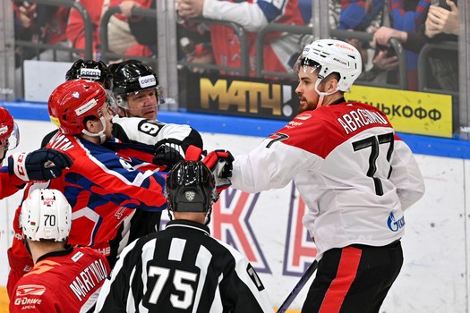 09.11.2023. ЦСКА - «Авангард» 4:6