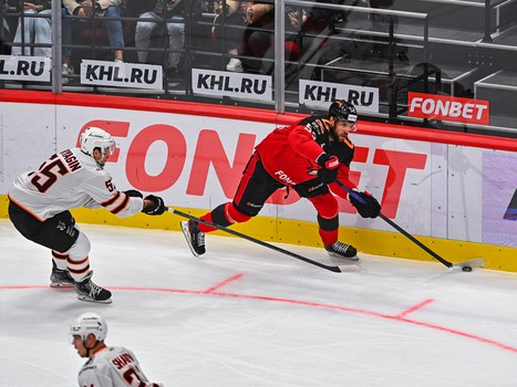 13.10.2022. «Авангард» - «Амур» 4:1