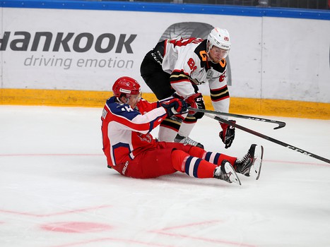 20.04.2021. Финал Кубка Гагарина, 2 матч. ЦСКА - «Авангард» 3:0