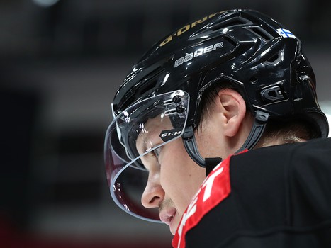 Раскатка «Авангарда» перед матчем с «Амуром»