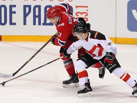 03.08.2019. «Локомотив» - «Авангард» 3:1