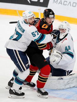 10.11.2020. «Авангард» - «Сочи» 3:2