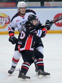 1/4 финала плей-офф МХЛ. Матч №3. "Омские Ястребы" - "Белые Медведи" 6:2