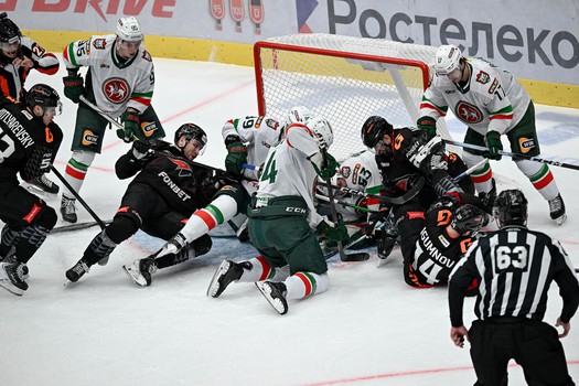 17.02.2026. «Авангард» - «Ак Барс» 2:5