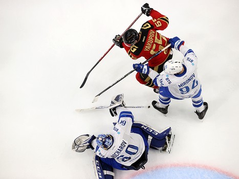 20.02.2022. Товарищеский матч. «Авангард» - «Динамо» Мск 1:4