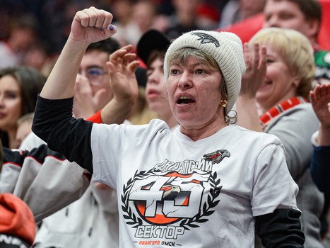 «Авангард» - «Сибирь» 4:1. Вокруг матча